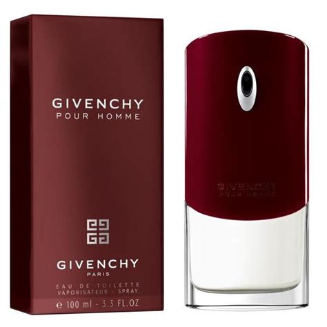 givenchy pour homme red|givenchy gentleman aftershave cheapest price.